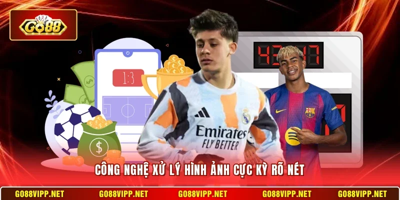 Công nghệ xử lý hình ảnh cực kỳ rõ nét